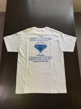 HM T-shirts CN Classic logo White/Blue