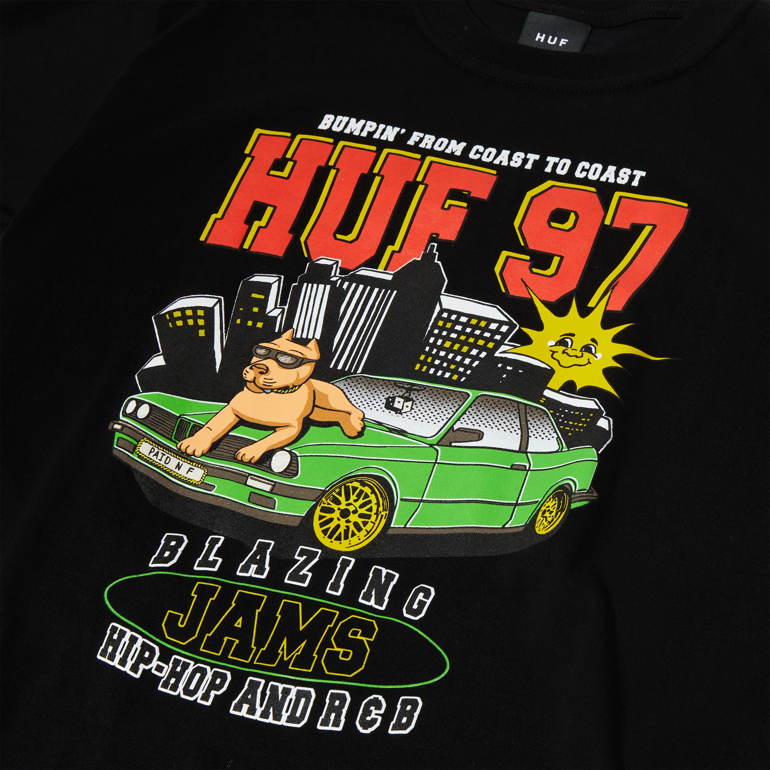 Huf Blazing Jams T-Shirt