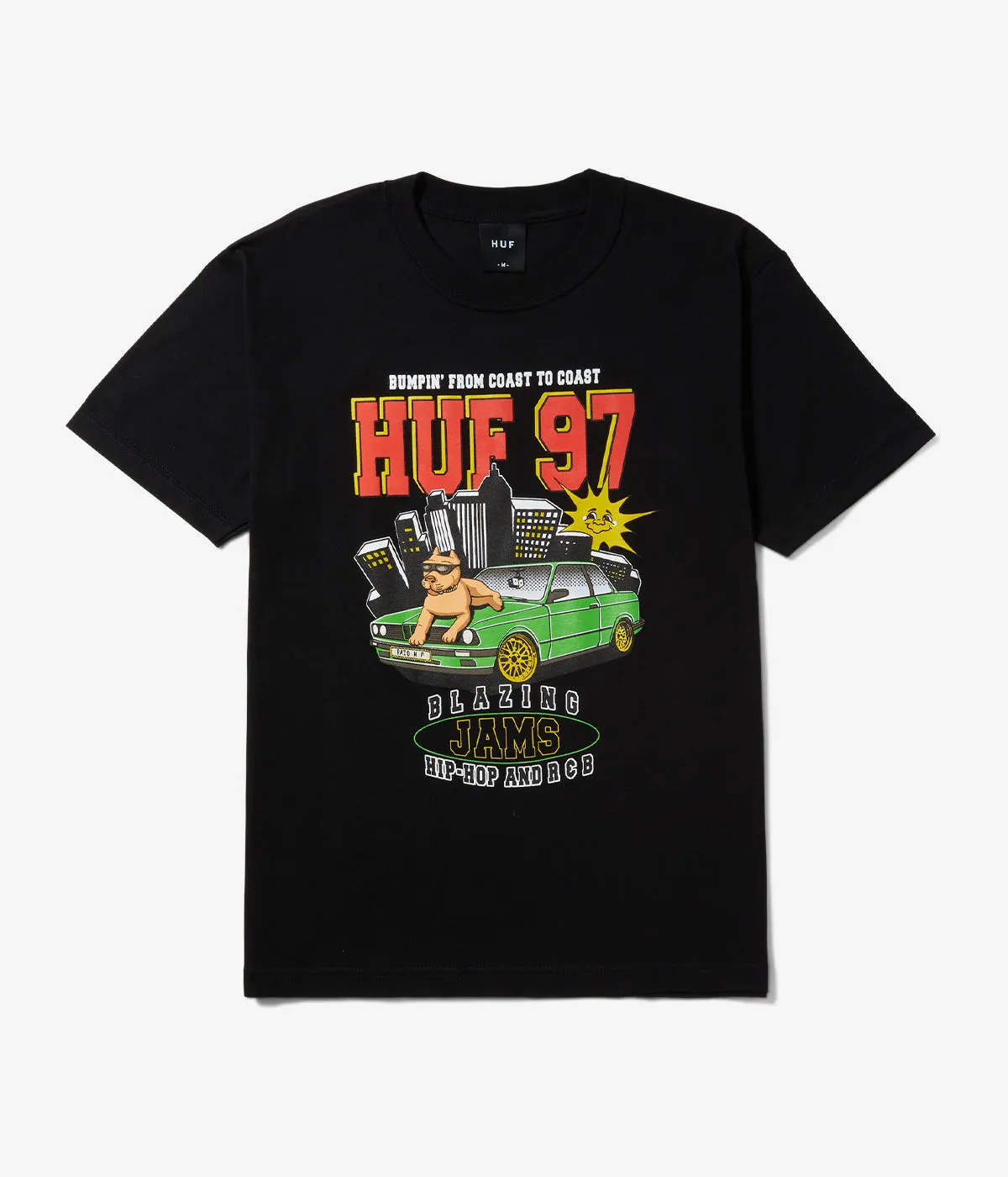 Huf Blazing Jams T-Shirt