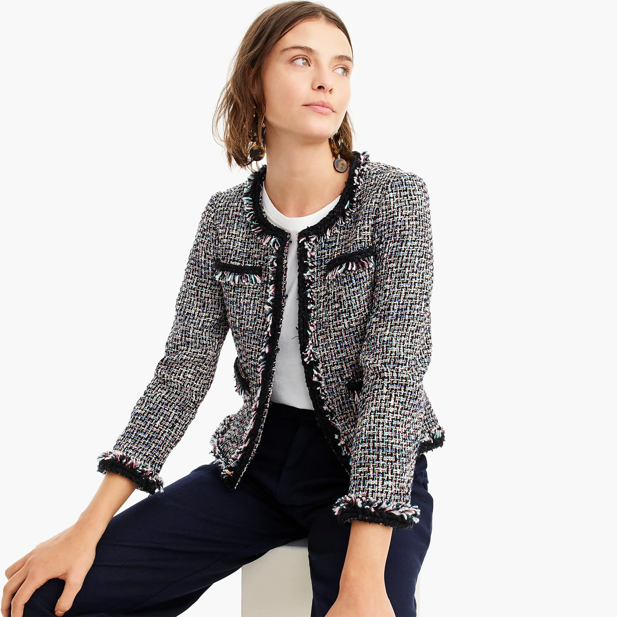 J CREW-LADY JACKET