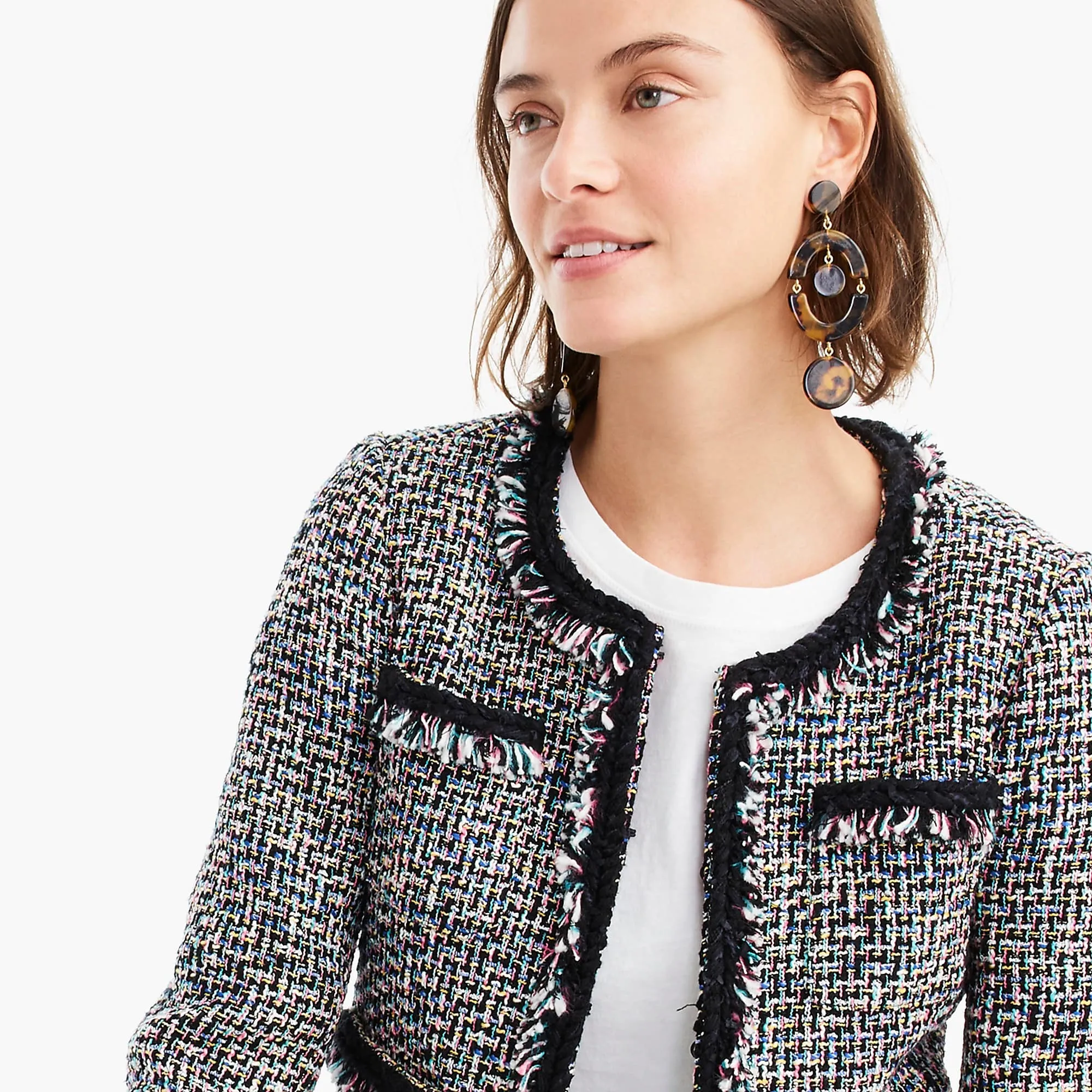 J CREW-LADY JACKET