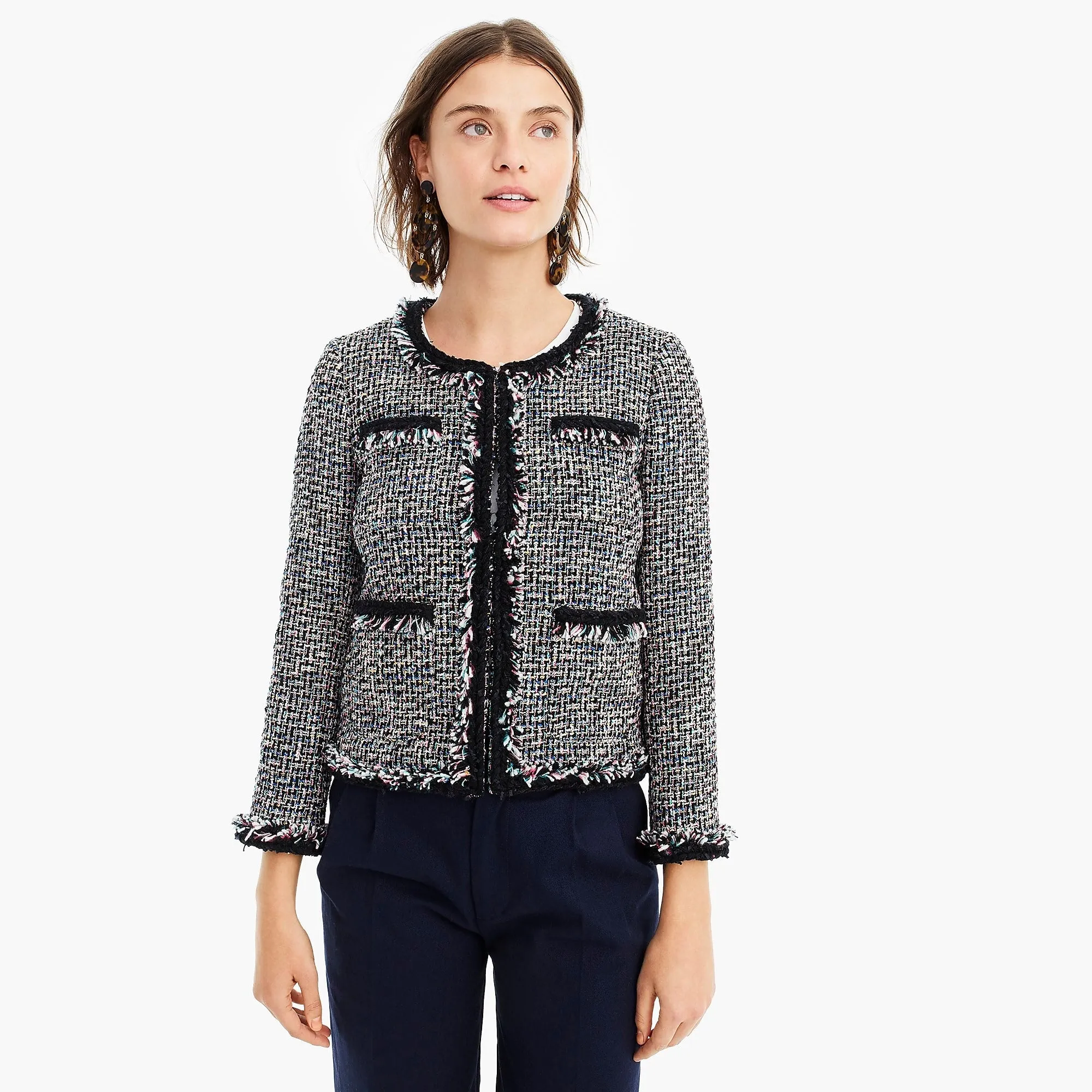 J CREW-LADY JACKET