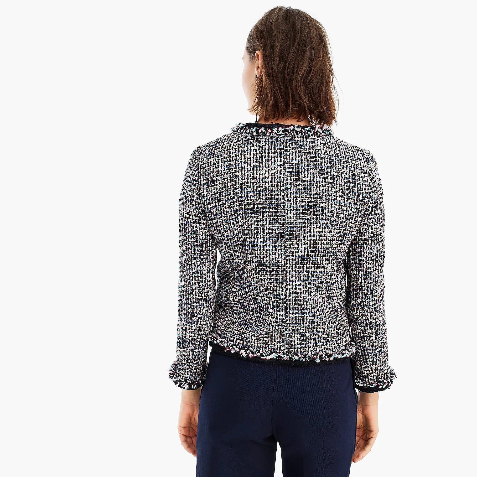 J CREW-LADY JACKET