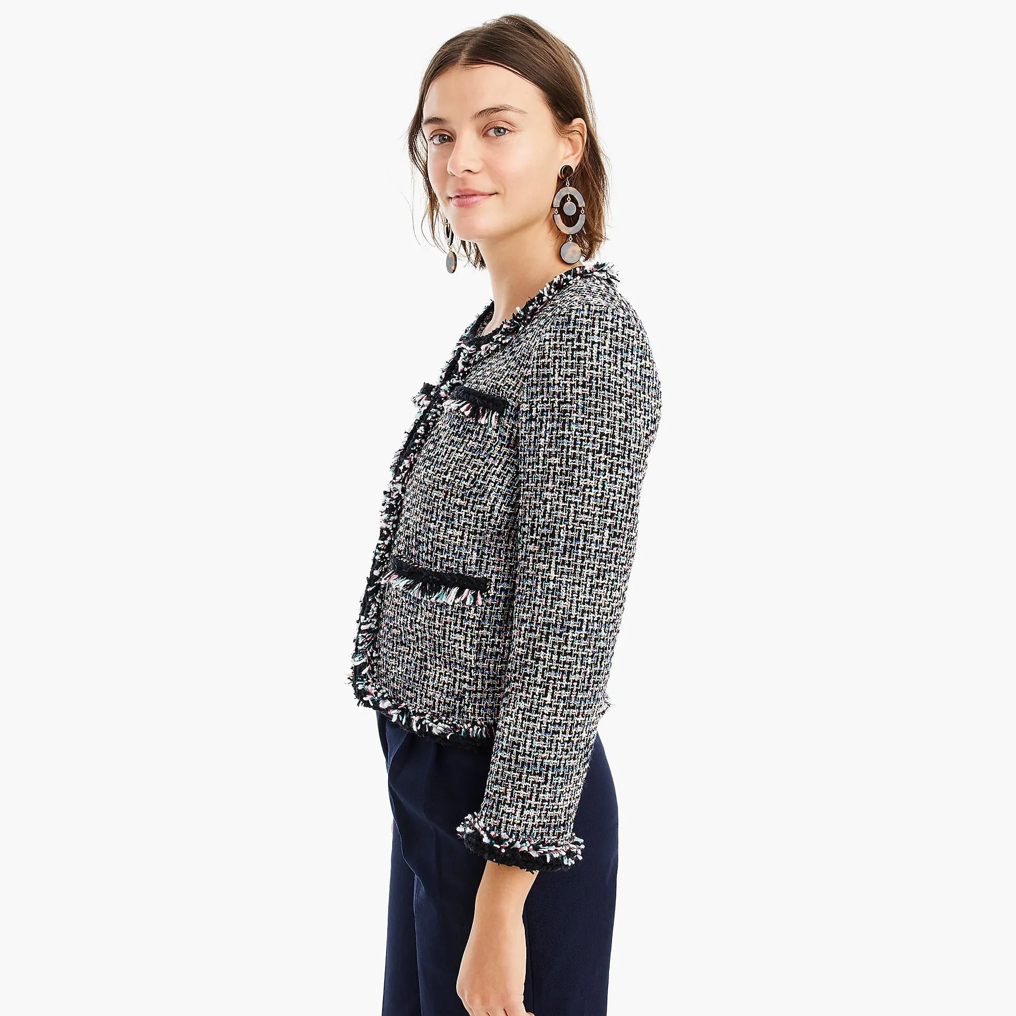 J CREW-LADY JACKET