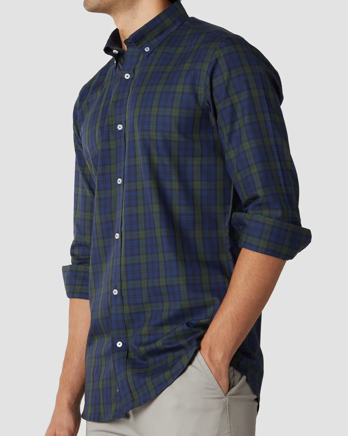 Japanese Evergreen Checked Shirt