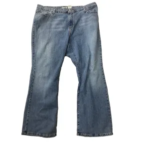 Jeans Boot Cut By Levis  Size: 24