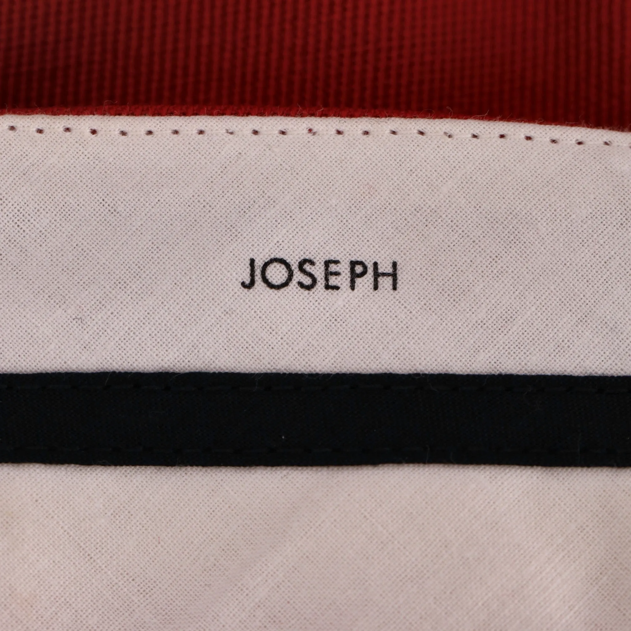 Joseph Tailored Wool Trousers. Size 38FR