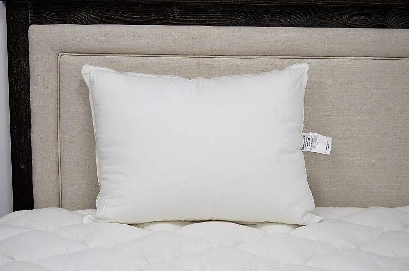 JS Fiber "Ultra Down" Polyester Pillow | Soft