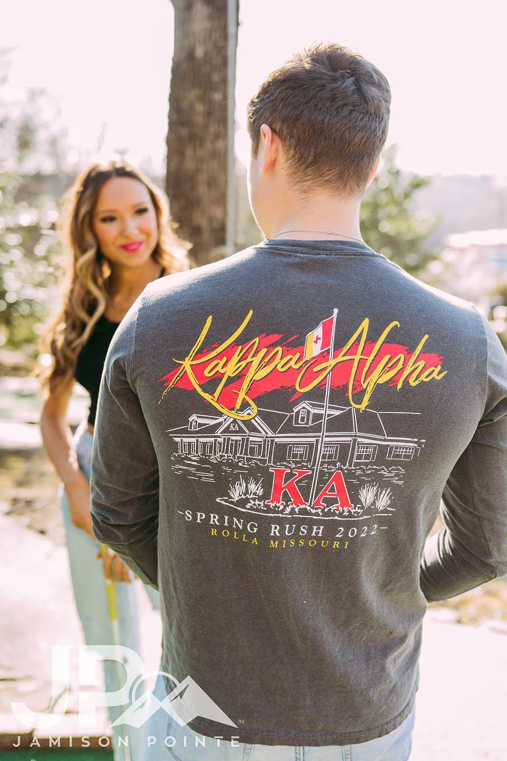 Kappa Alpha Order Spring Rush House Tee