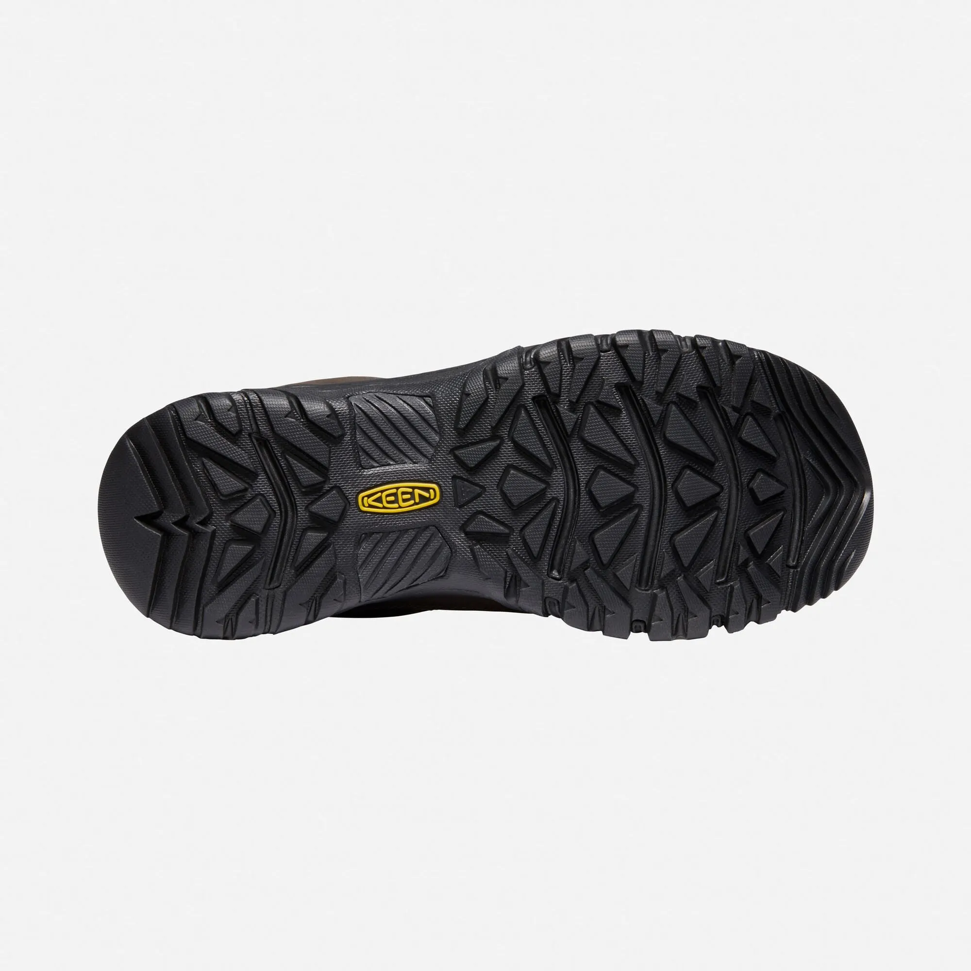 Keen Targhee III Oxford Mulch WIDE