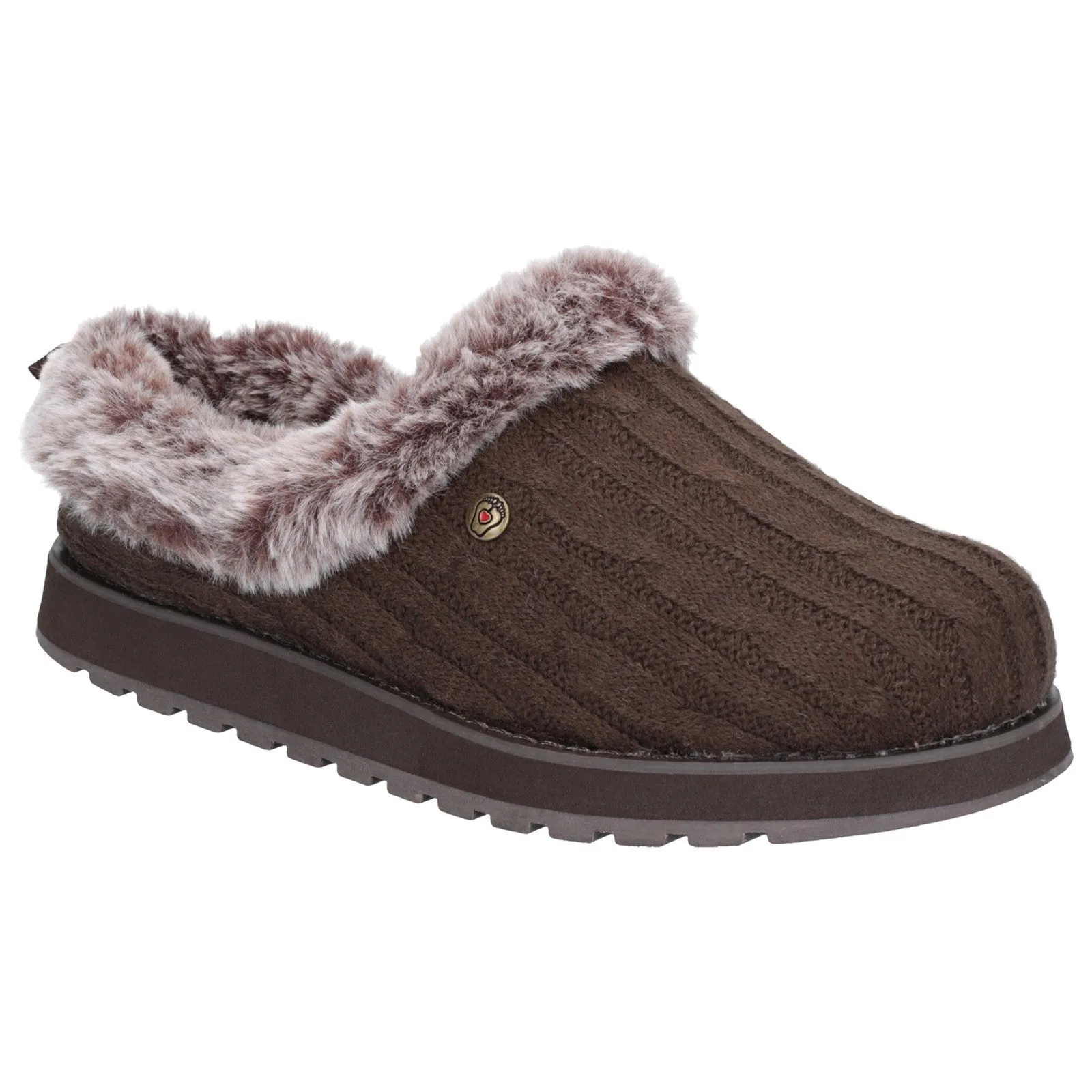 Keepsakes Ice Angel Slip On Mule Slipper