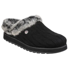 Keepsakes Ice Angel Slip On Mule Slipper