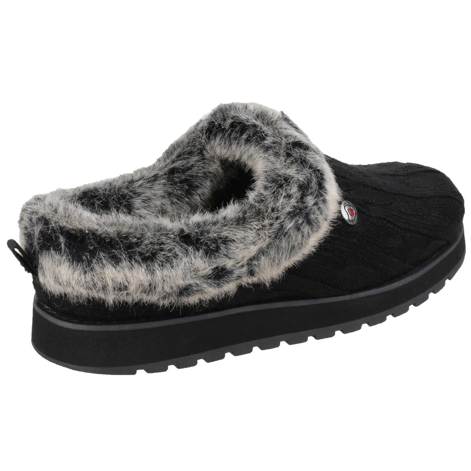 Keepsakes Ice Angel Slip On Mule Slipper