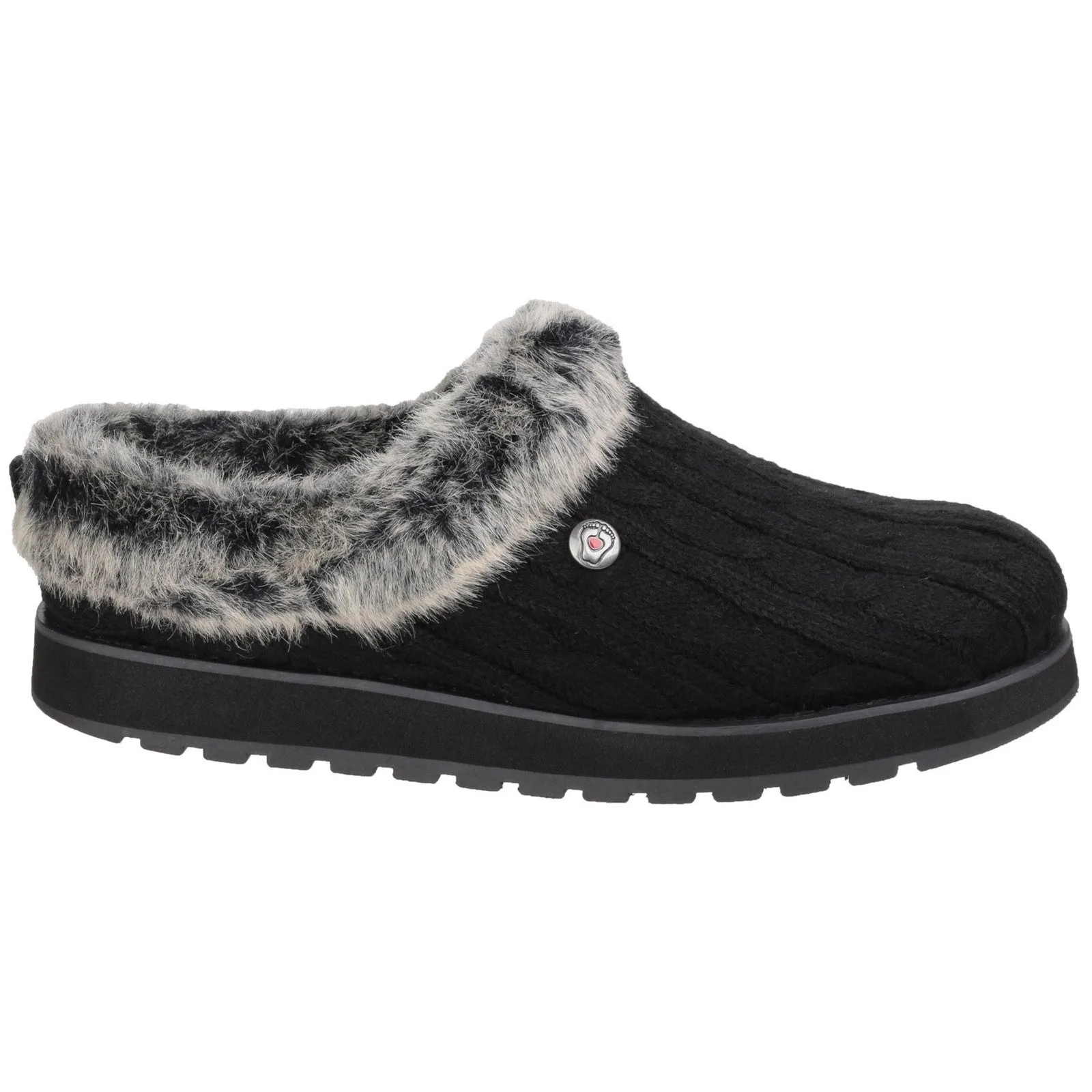 Keepsakes Ice Angel Slip On Mule Slipper