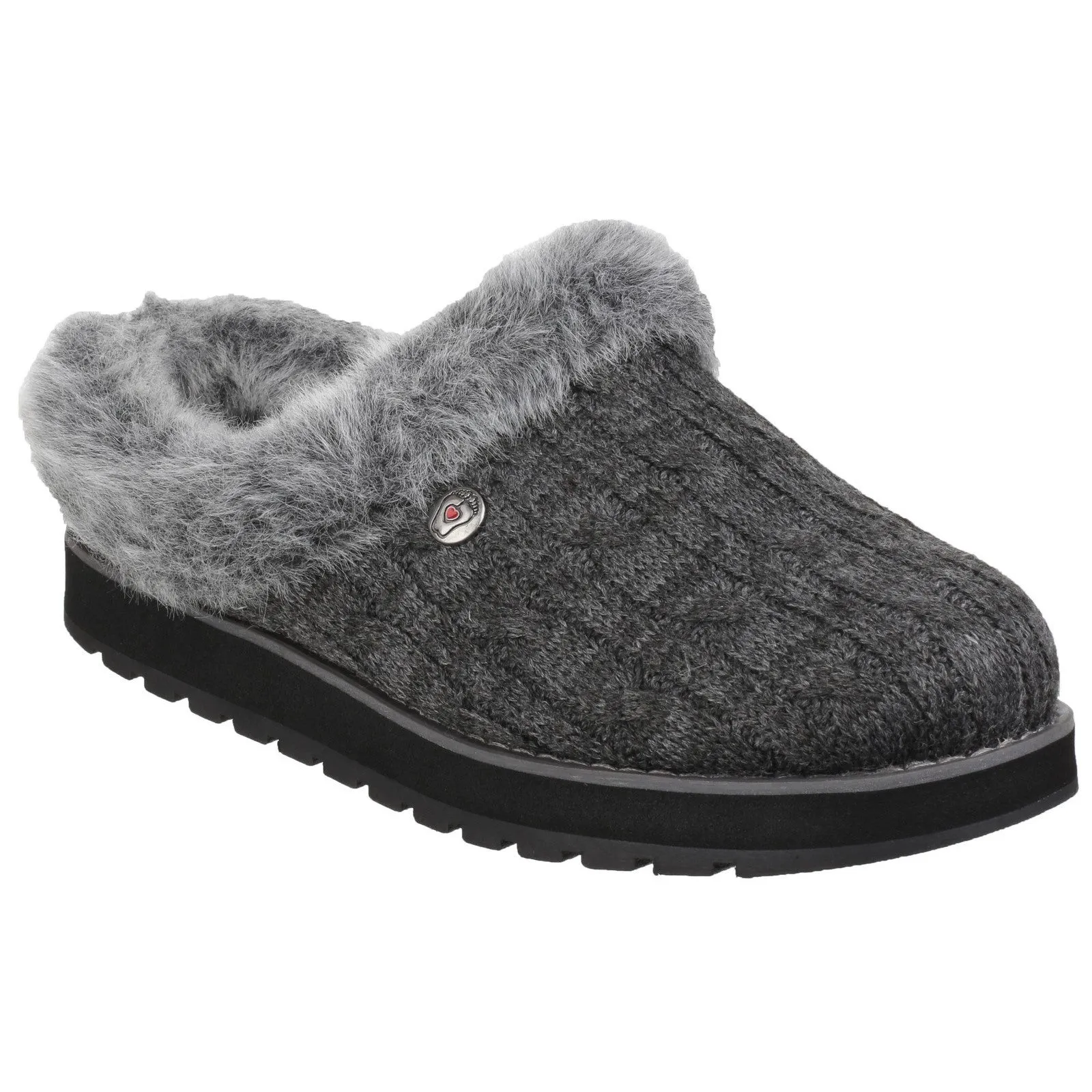 Keepsakes Ice Angel Slip On Mule Slipper