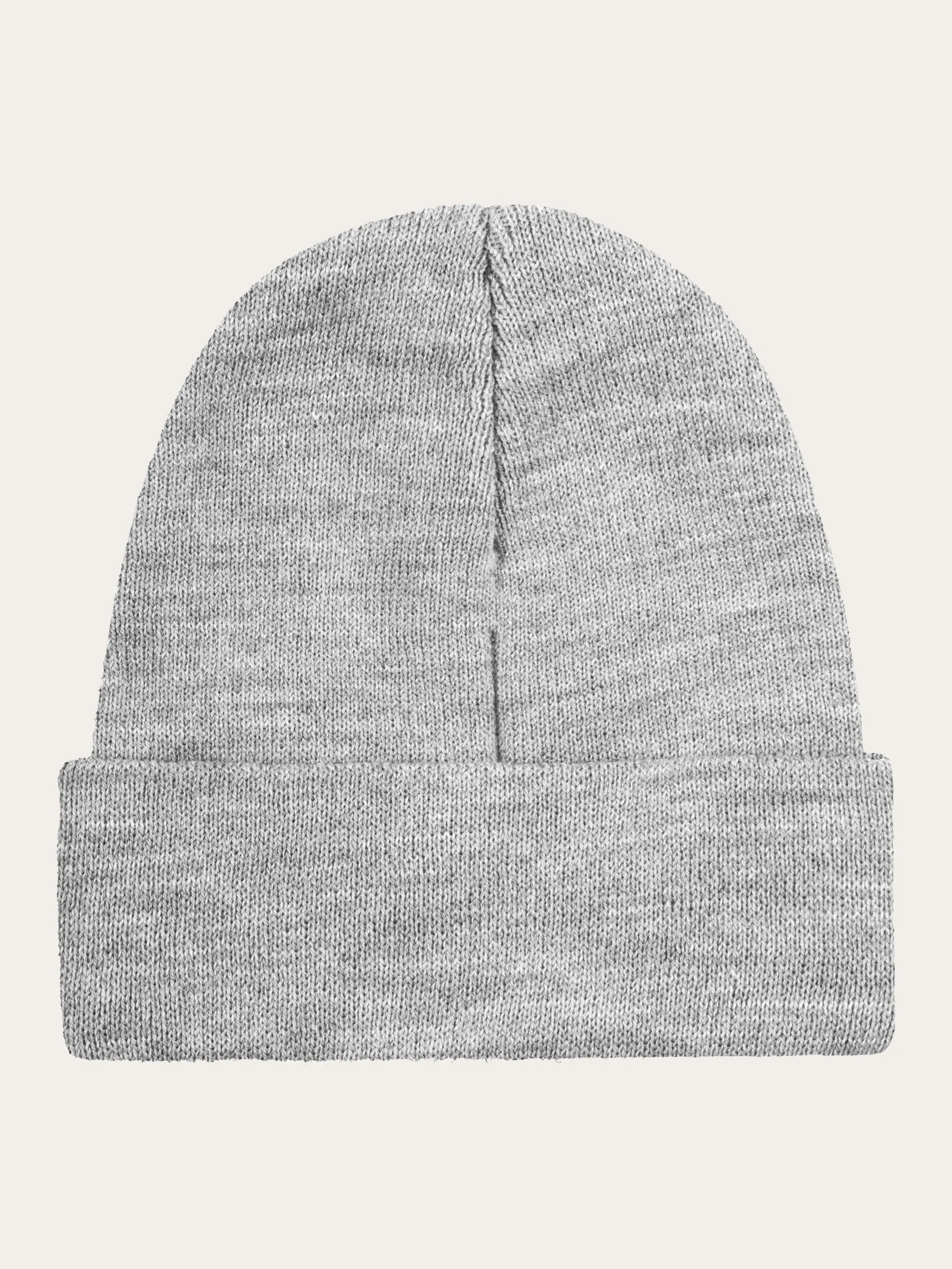 Kids Wool beanie - Grey Melange