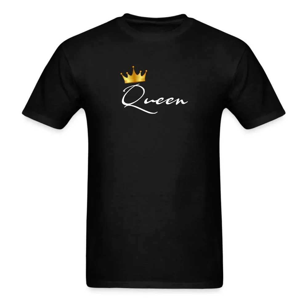 King And Queen Classic Couple T-Shirts