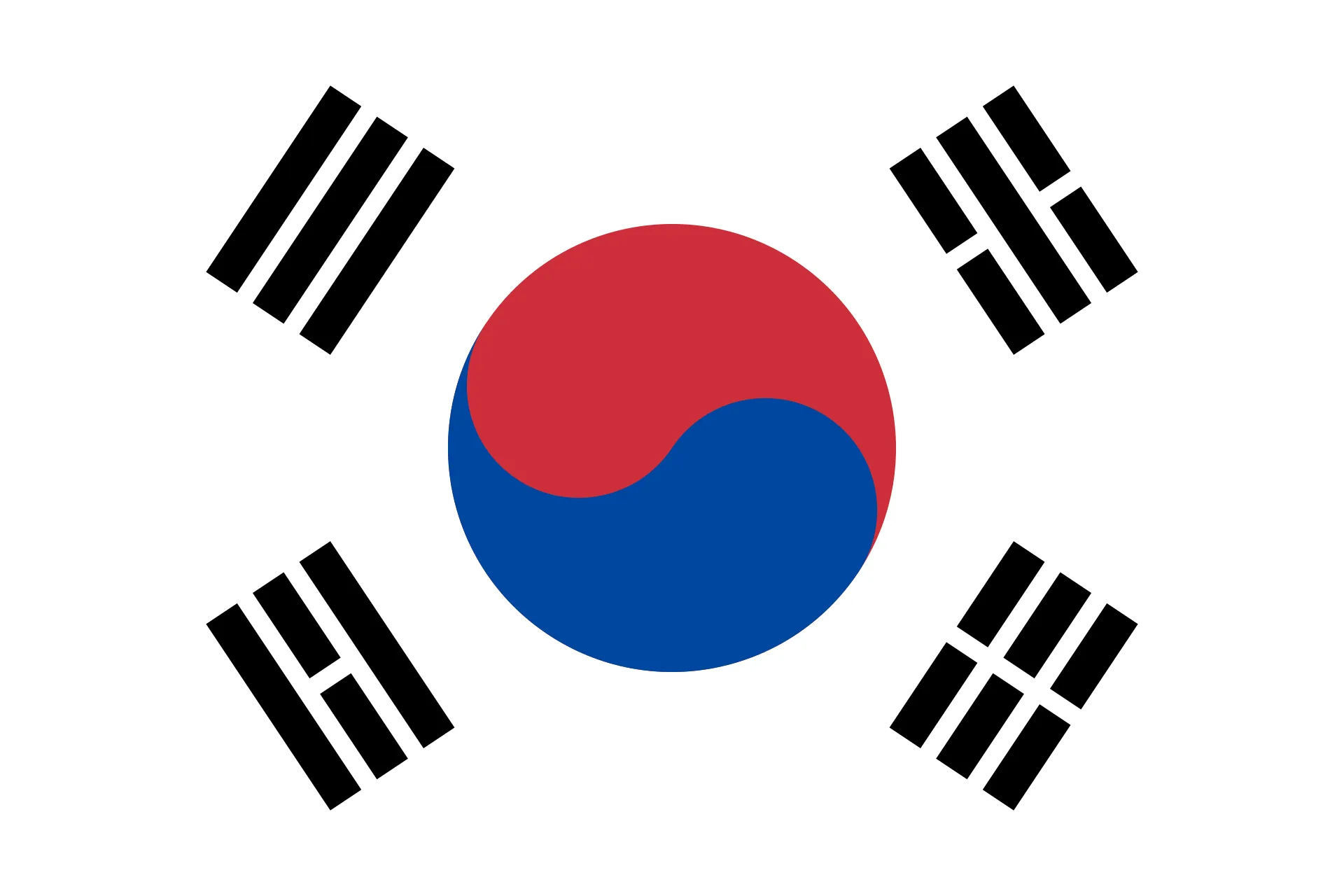 Korea Flag