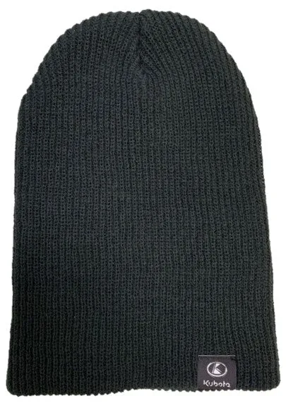 Kubota Beanie Toque Black