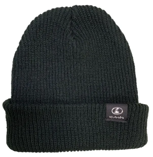 Kubota Beanie Toque Black