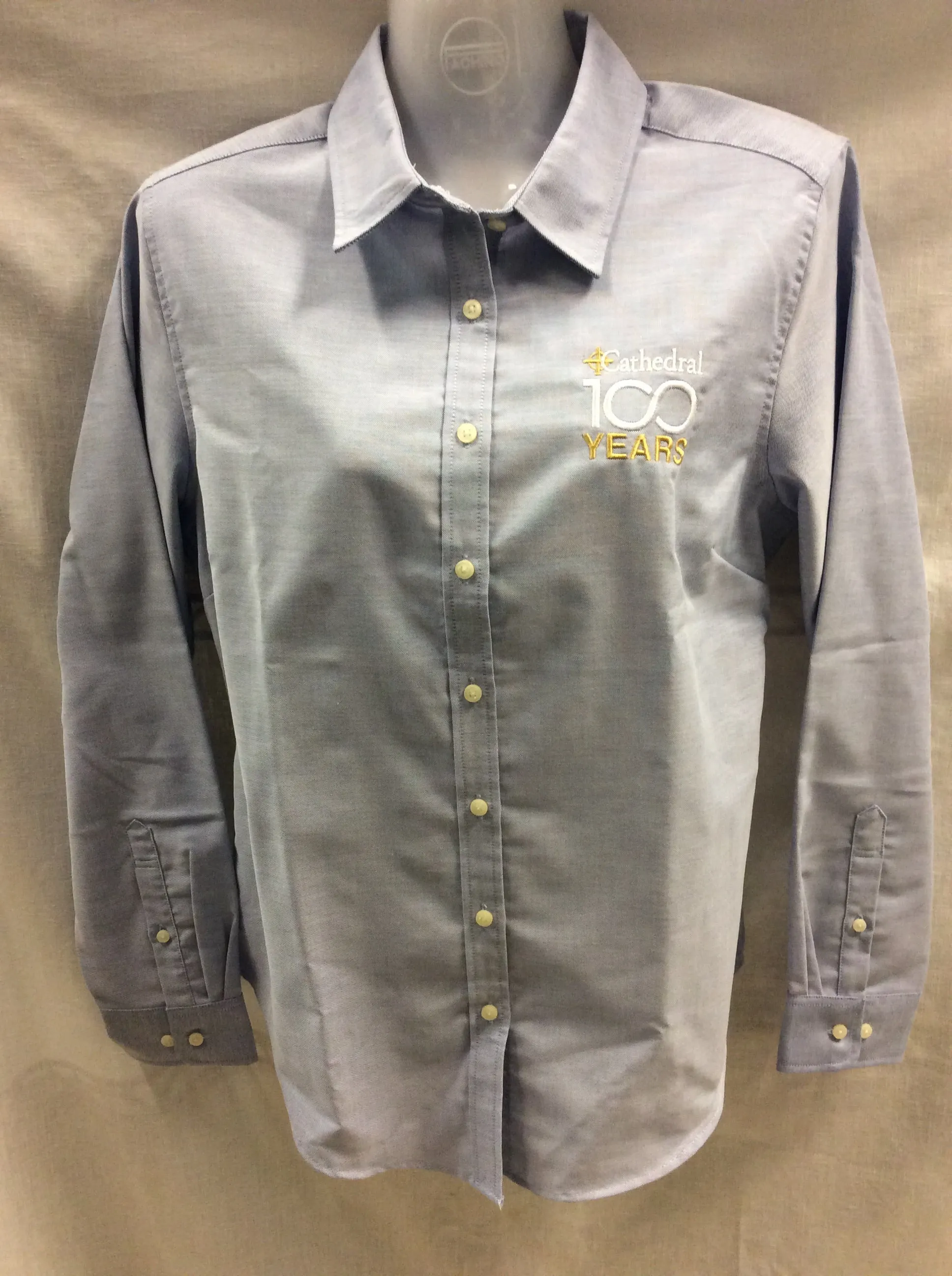 Ladies Oxford Dress Shirt