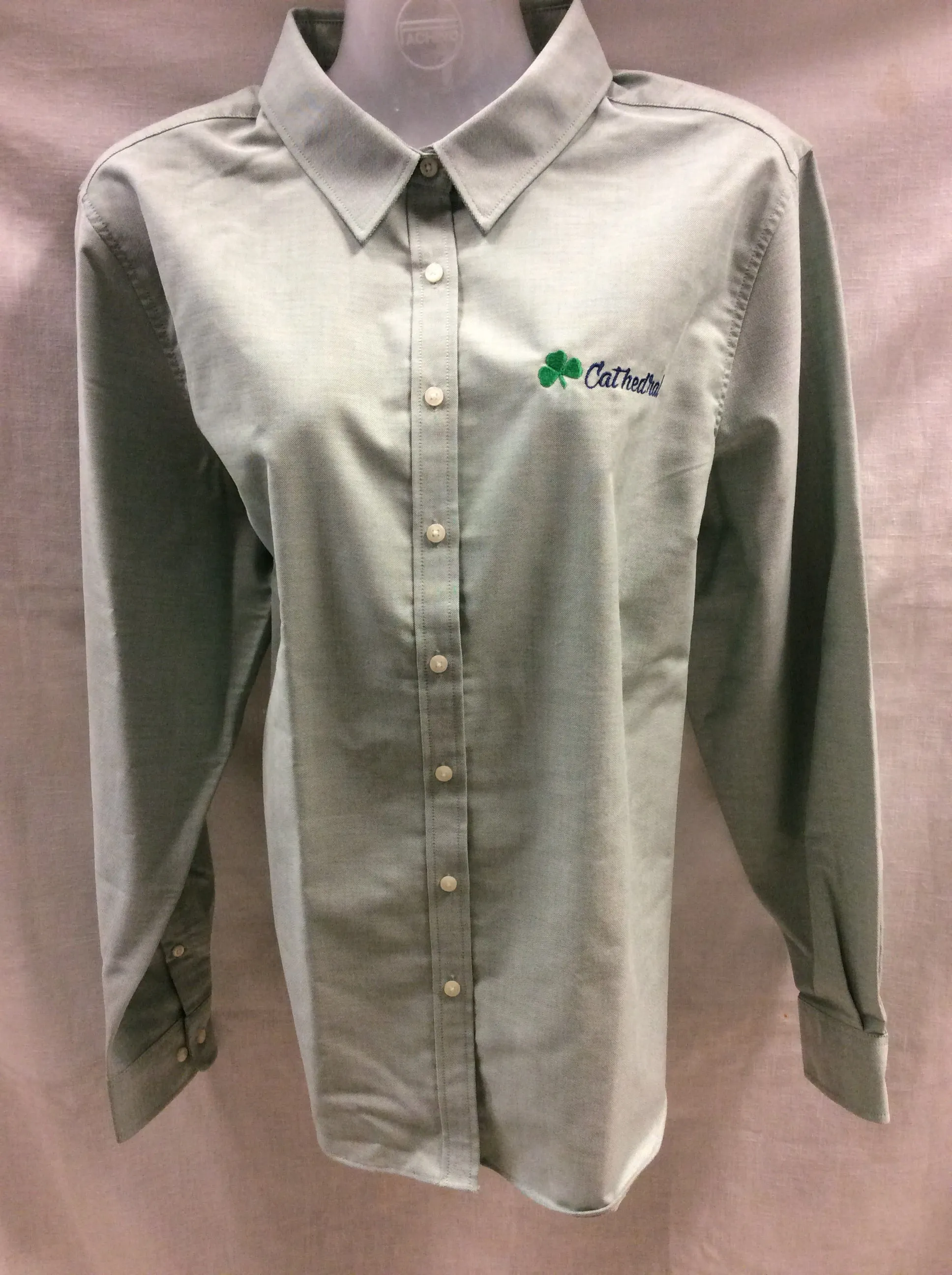 Ladies Oxford Dress Shirt