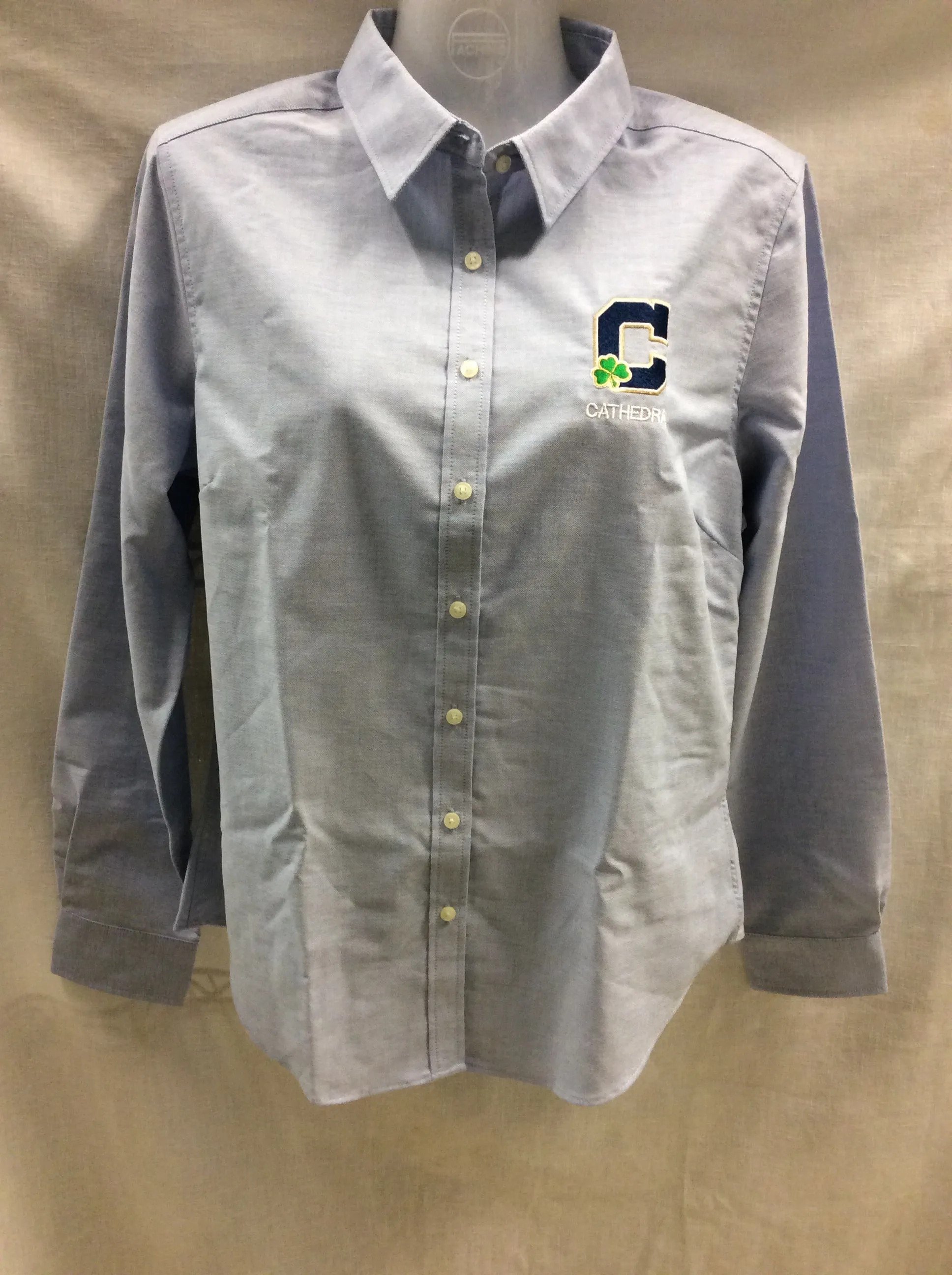 Ladies Oxford Dress Shirt