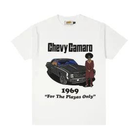 Little Africa Chevy Camaro T-Shirt 'White'