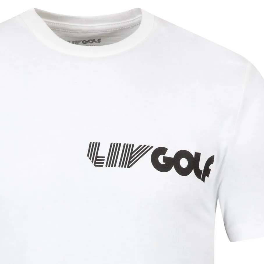 LIV Golf | Men's Tee - White