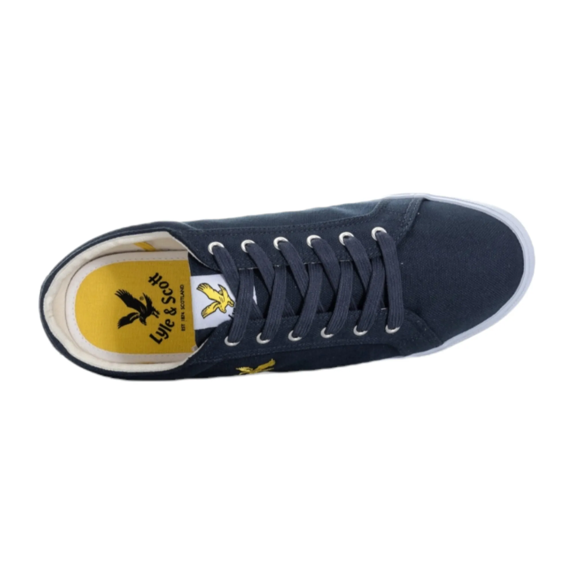 Lyle and Scott Halket Trainer - Navy