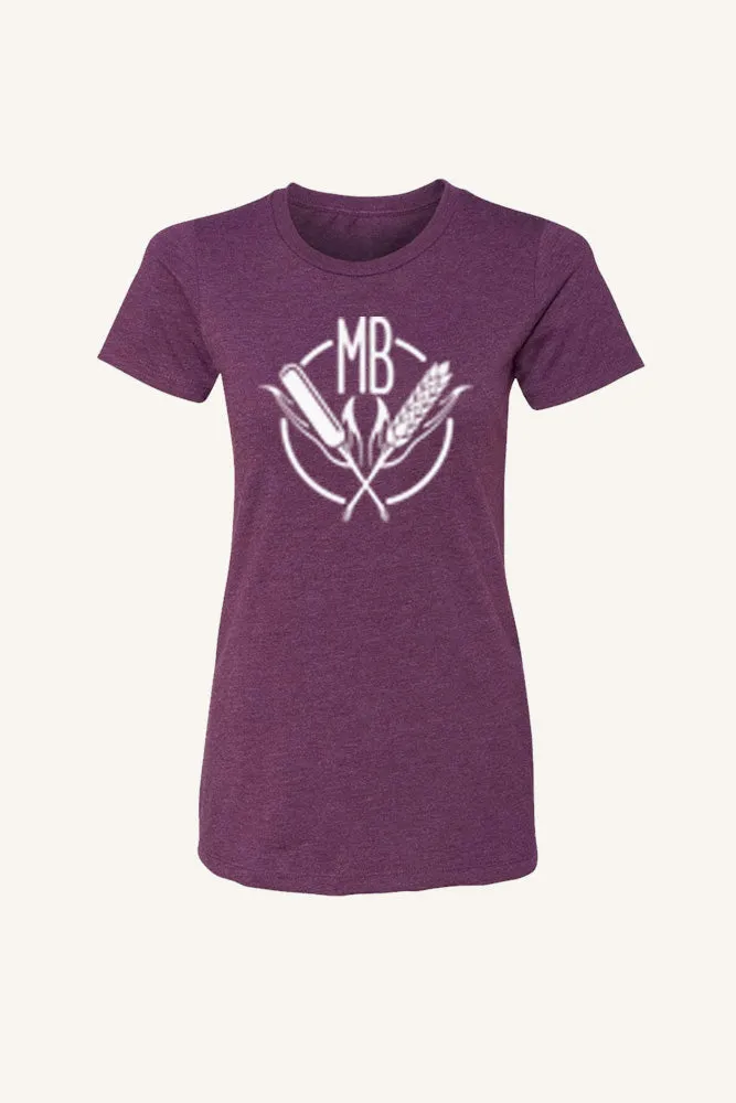 Manitoba "MB" T-shirt (Womens)