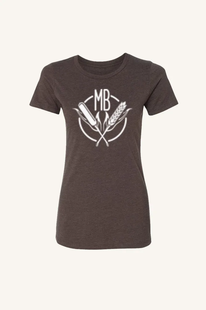 Manitoba "MB" T-shirt (Womens)