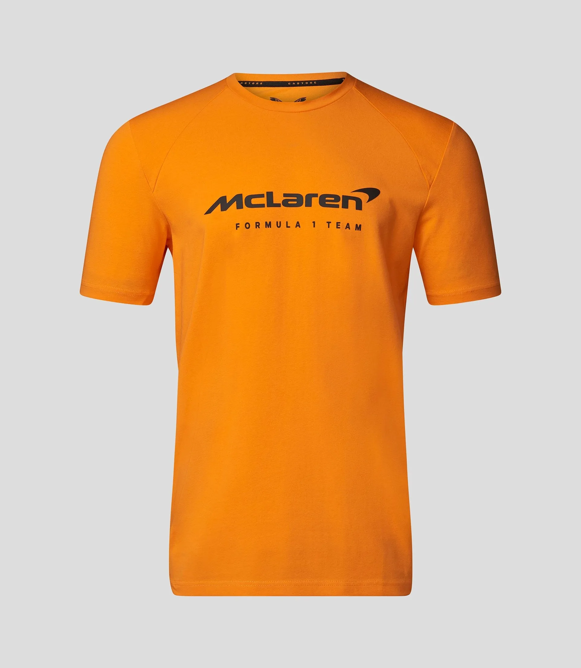 McLaren F1 Men's Lifestyle T-Shirt- Black/Dark Gray/Light Gray/Papaya/Blue/White