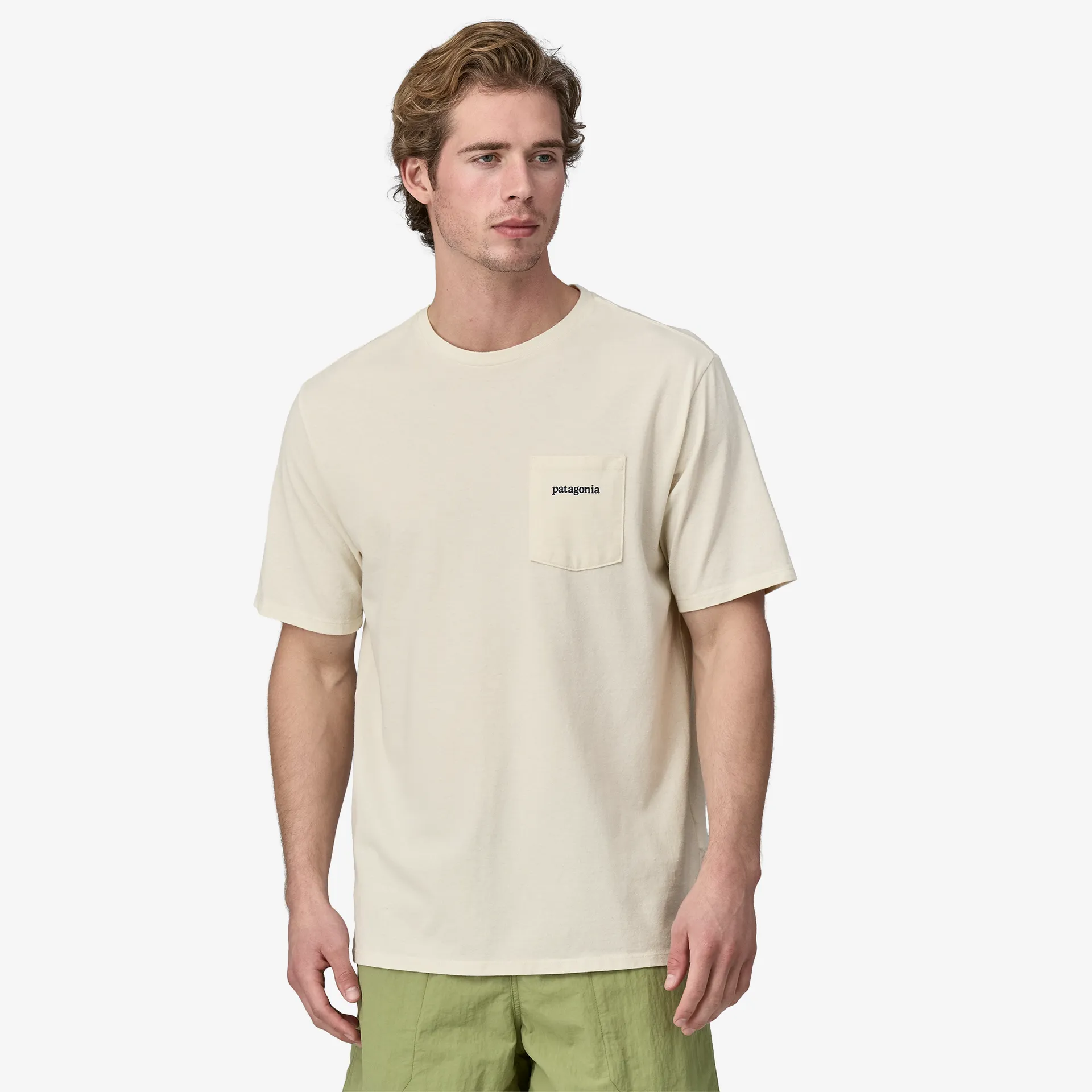 Men's Line Logo Ridge Pocket Responsibili-Tee®