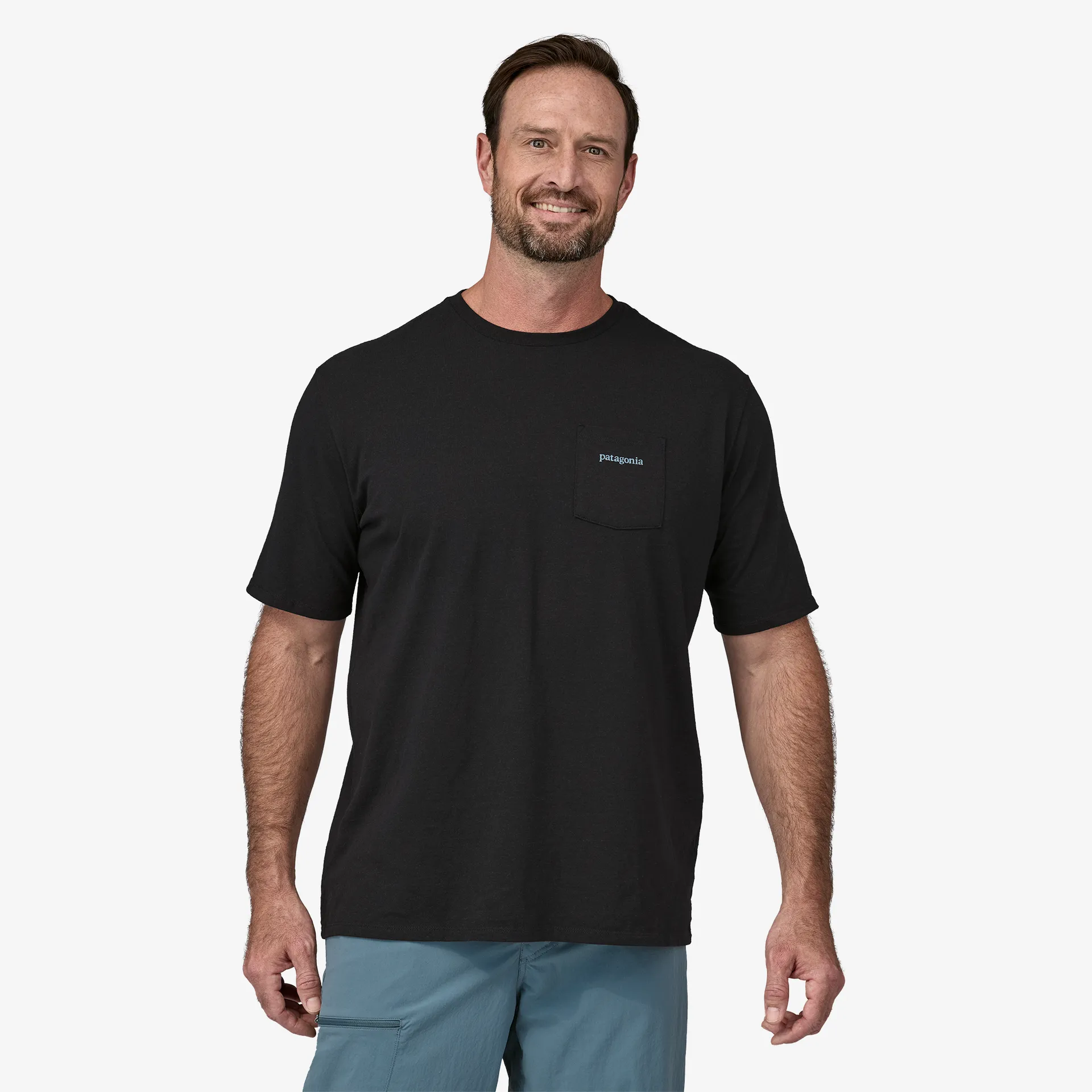 Men's Line Logo Ridge Pocket Responsibili-Tee®