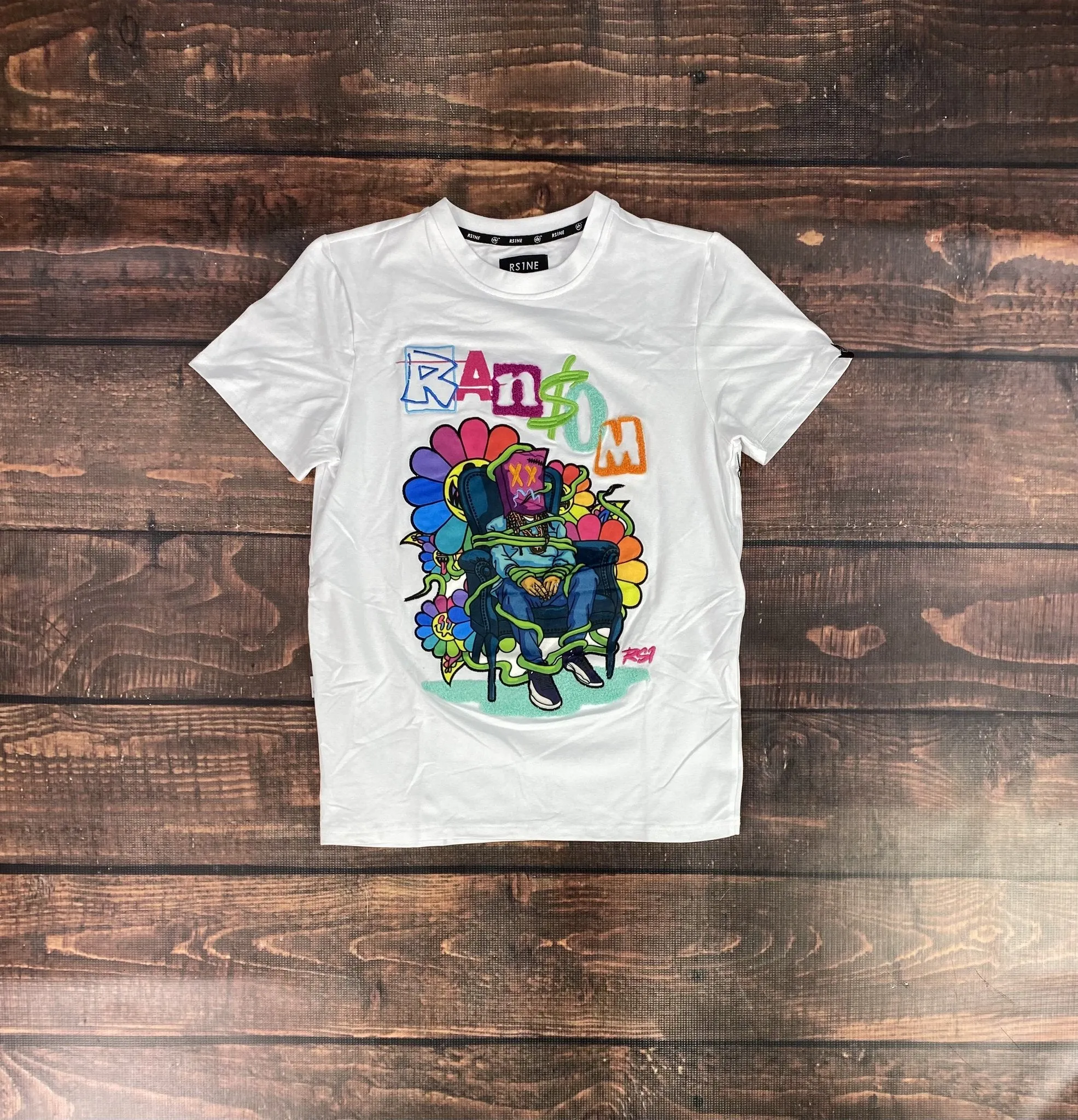 Men's Ransom Tee (WHITE ONLY)