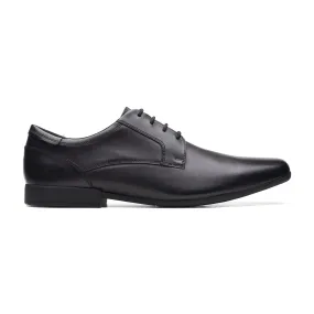 Mens - Sidton Lace Black Leather