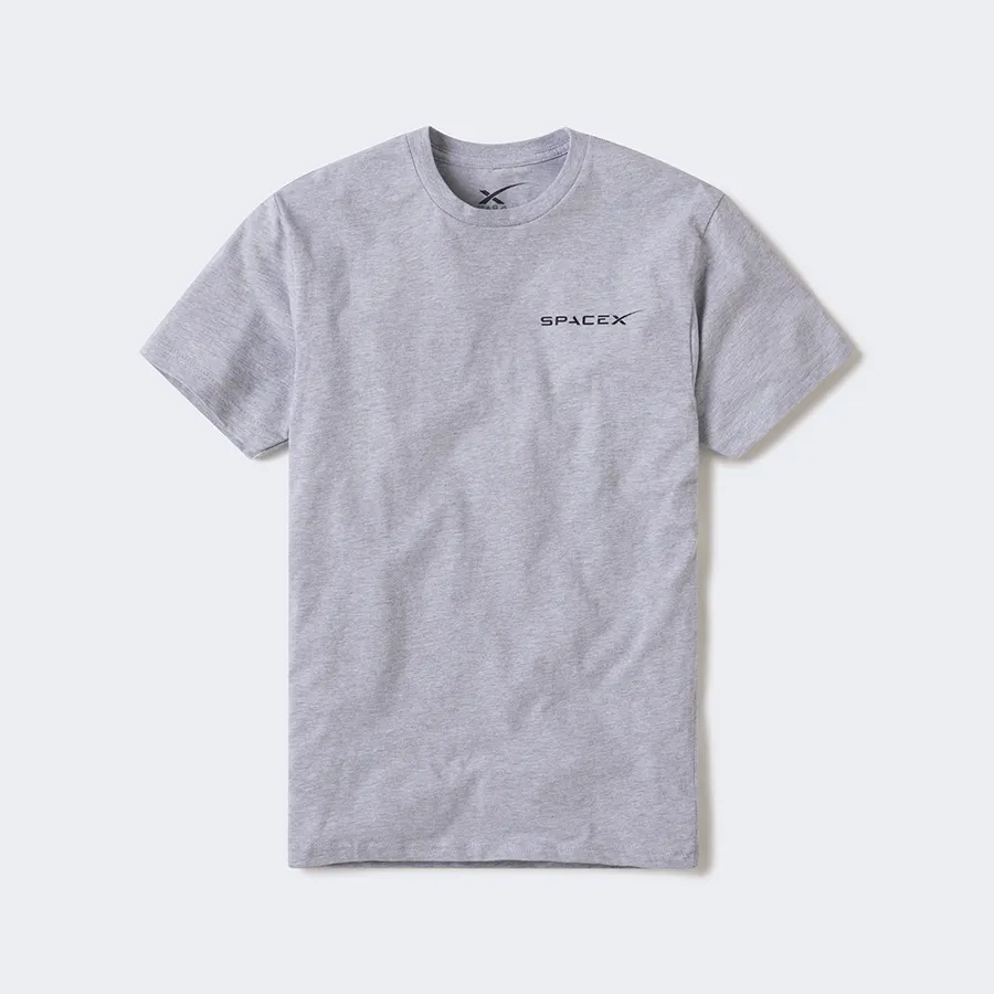 Men's SpaceX T-Shirt - Gray Heather