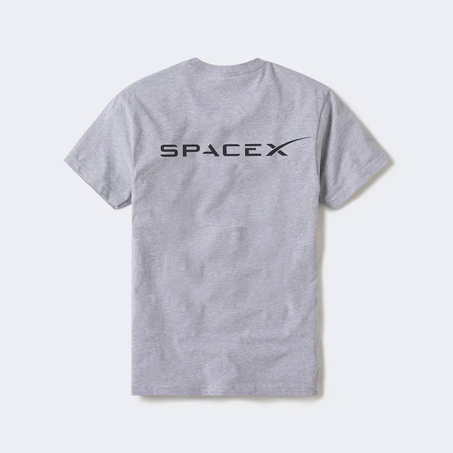 Men's SpaceX T-Shirt - Gray Heather