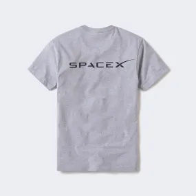 Men's SpaceX T-Shirt - Gray Heather