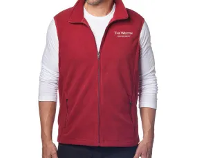 Micro Fleece 10 Oz Polyester Plush Vest