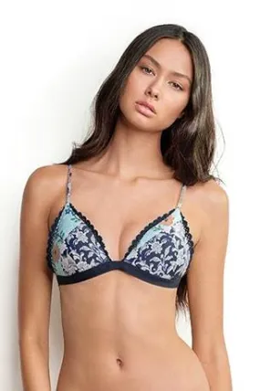 Milea Desert Folk fixed triangle bikini top