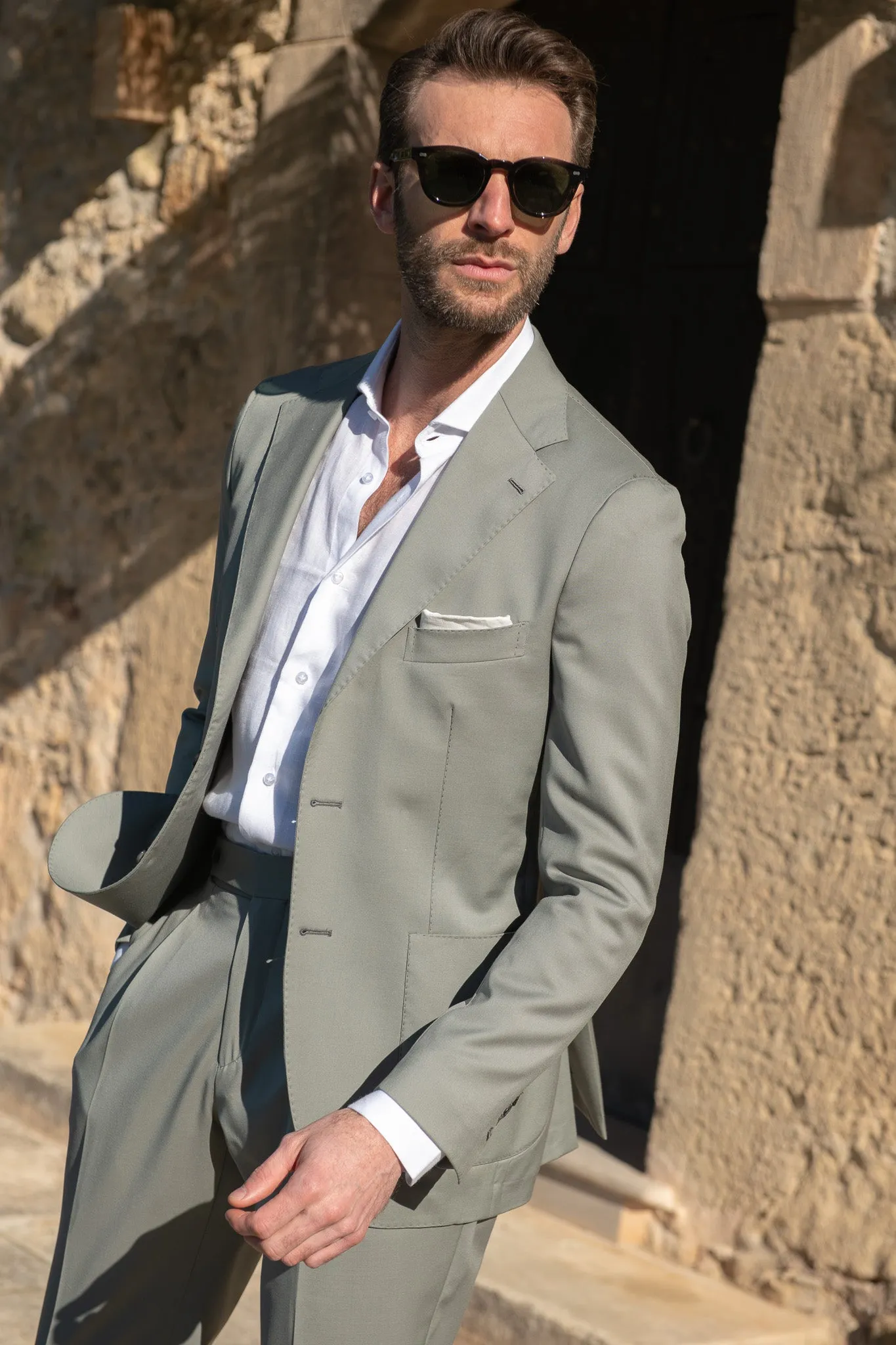 Mint Suit - Made in Italy