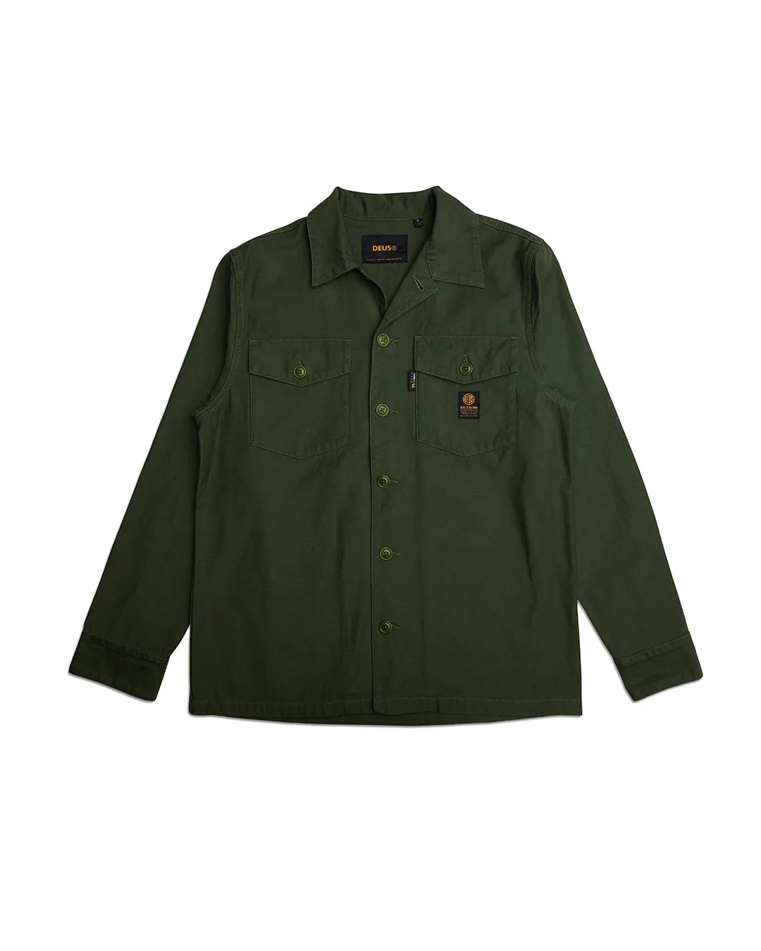 MONTY CORDURA OVERSHIRT - OLIVE