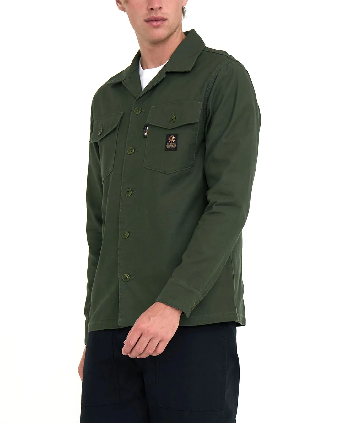 MONTY CORDURA OVERSHIRT - OLIVE