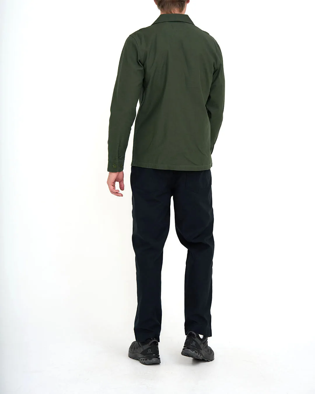 MONTY CORDURA OVERSHIRT - OLIVE