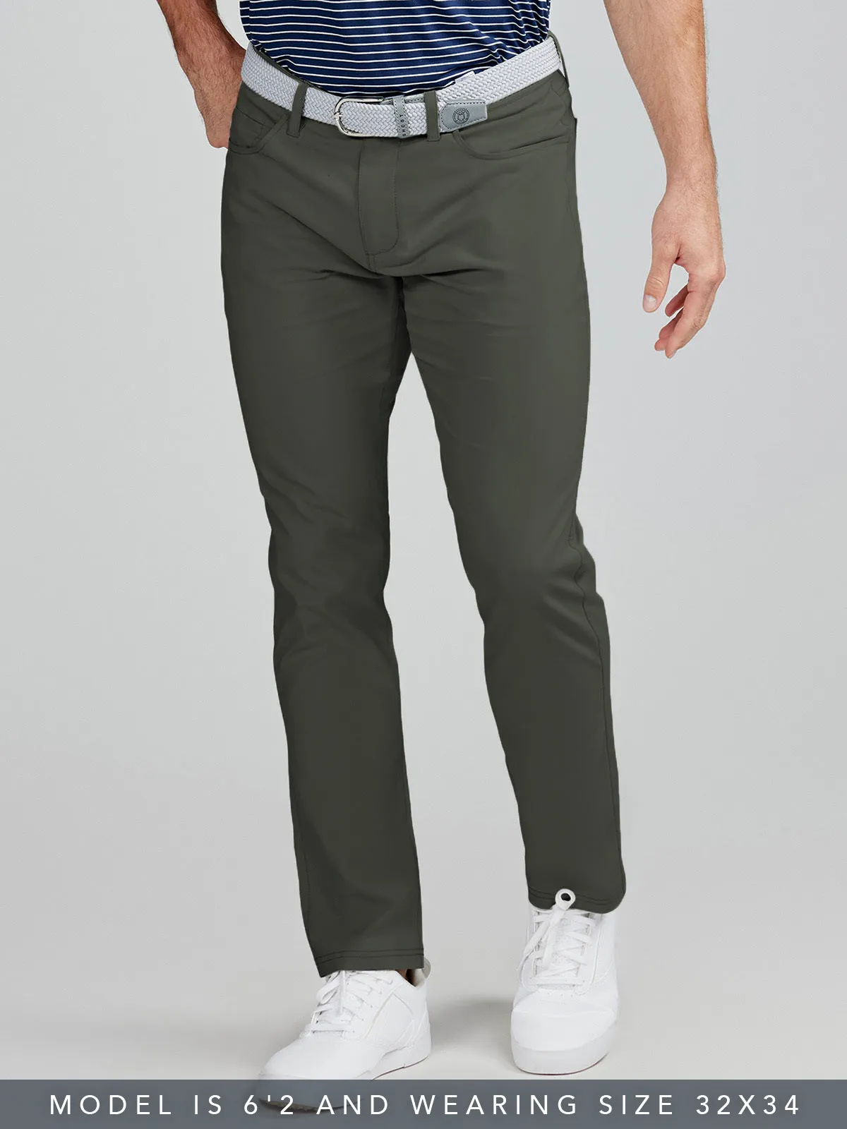 Motion Pant Tailored Fit - Shale