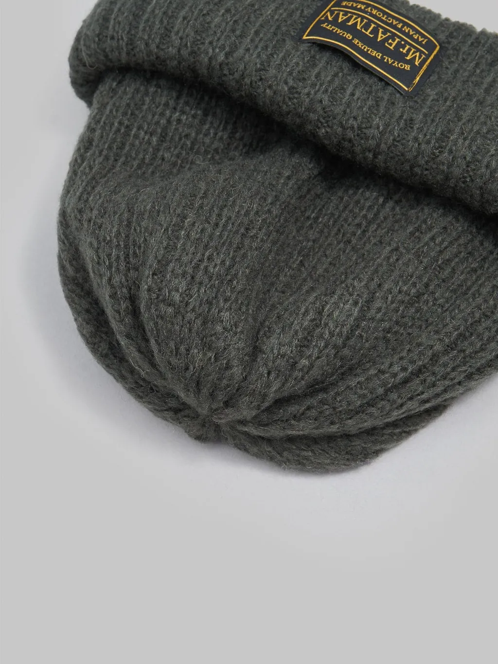 Mr. Fatman Dra Knit Watch Cap Moss