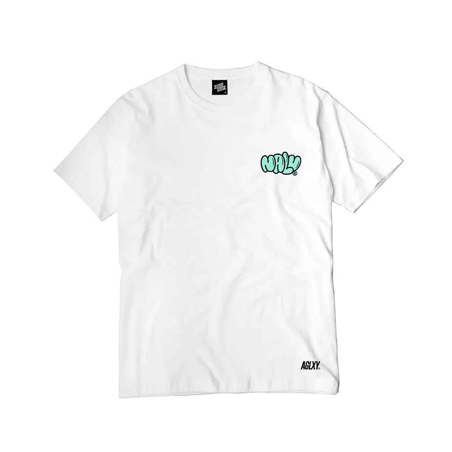 NALU Bubble Tee - White