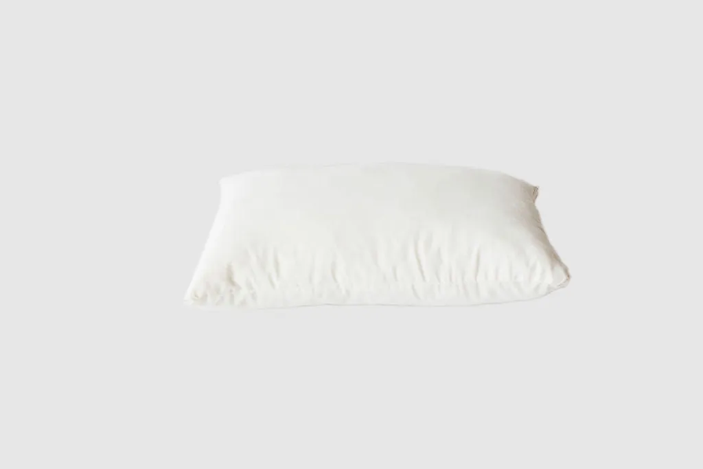 Natural Child's Bed Pillow - Customizable